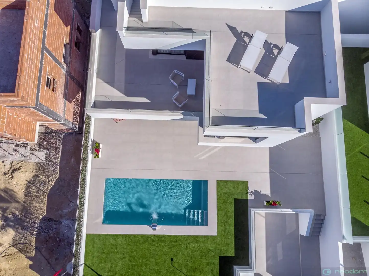 Swimming pool of Houses for sale in Rojales  with Terrace, Swimming Pool and Furnished