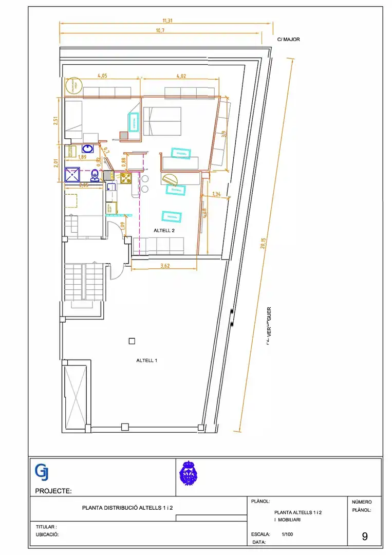 Buildings for sale in Salt