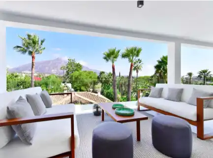 Haus mit Pool zur Miete in Nueva Andalucía, imagen 13