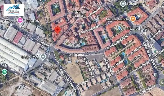 Einzelparkplatz zum Verkauf in Calle del Río, imagen 3
