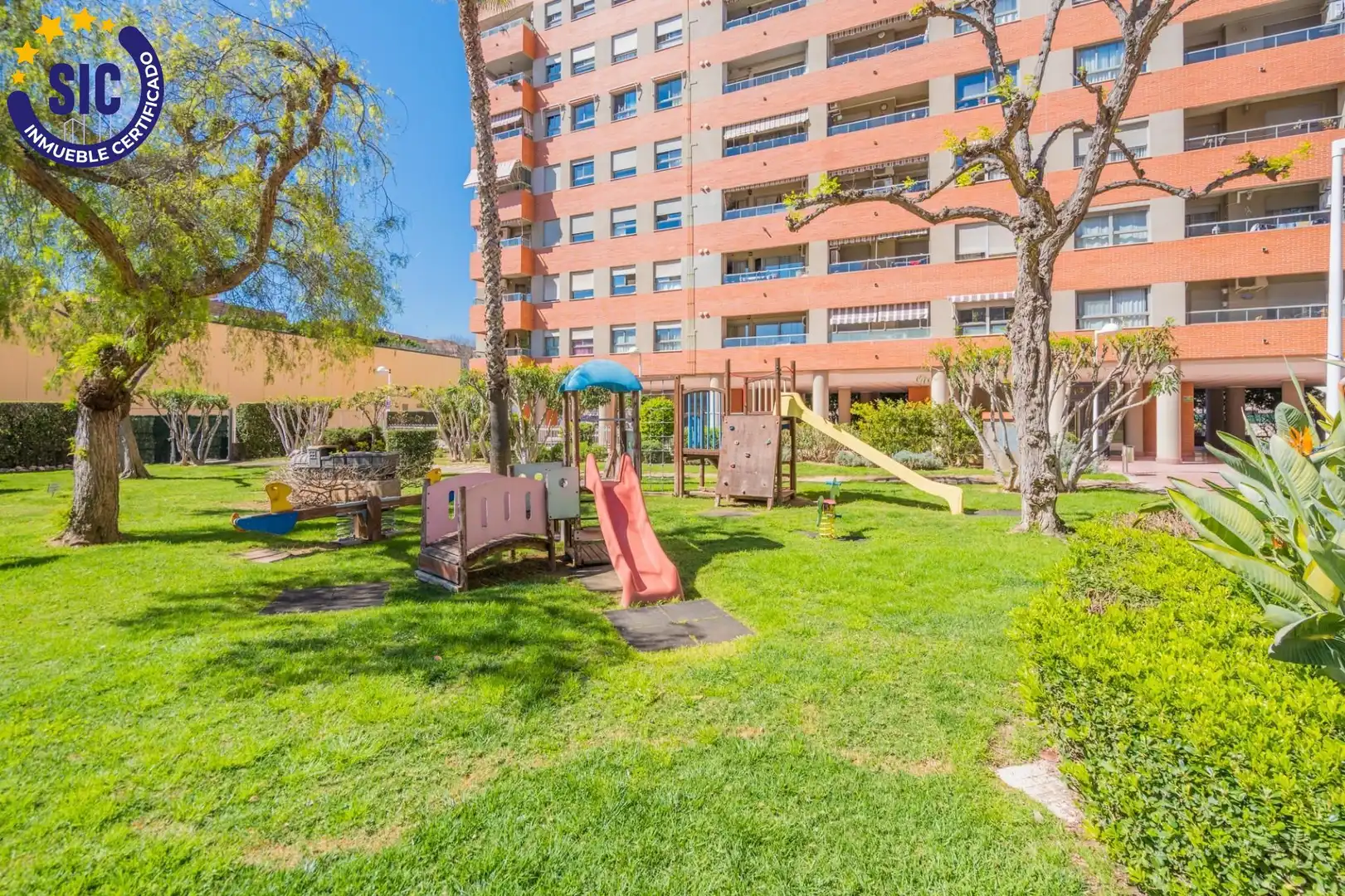 Jardí de Àtic en venda en Mislata amb Aire condicionat, Calefacció i Jardí privat
