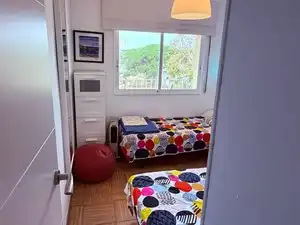 Schlafzimmer von Wohnung zur Miete in El Vendrell mit Terrasse, Möbliert und Ofen