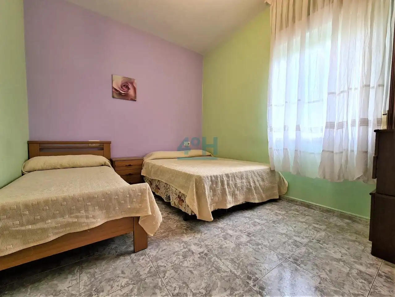 Dormitori de Casa o xalet en venda en Ourense Capital  amb Jardí privat i Traster