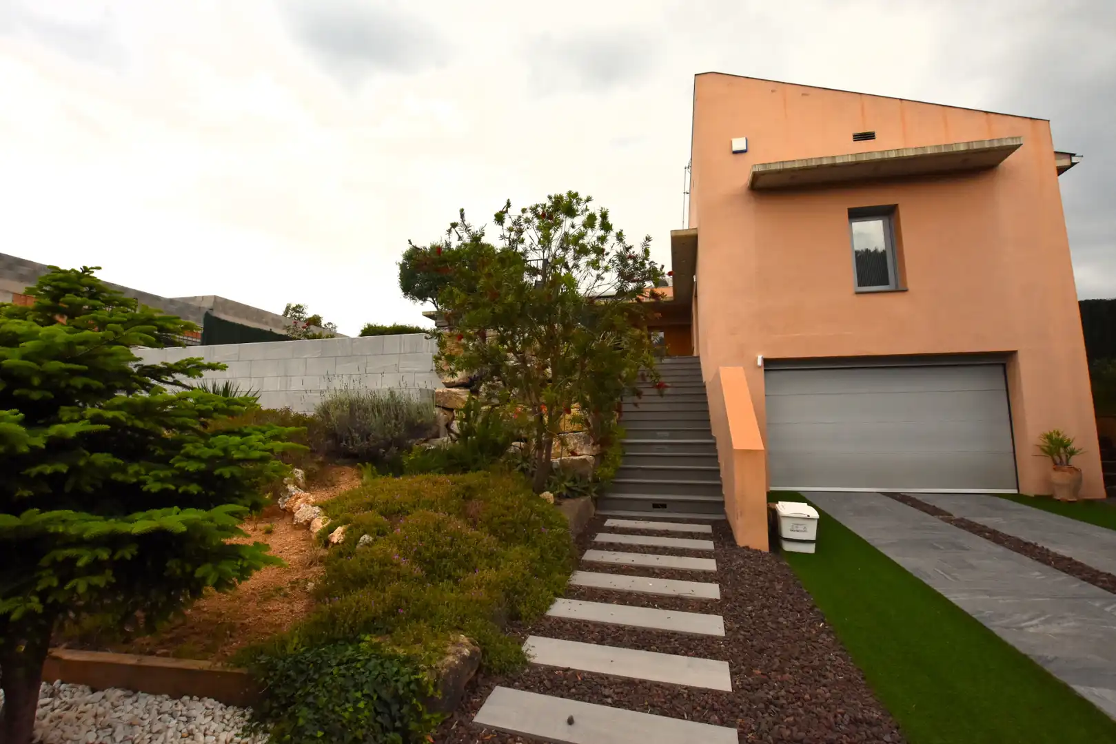 Vista exterior de Casa o chalet en venta en Vidreres con Aire acondicionado, Calefacción y Jardín privado