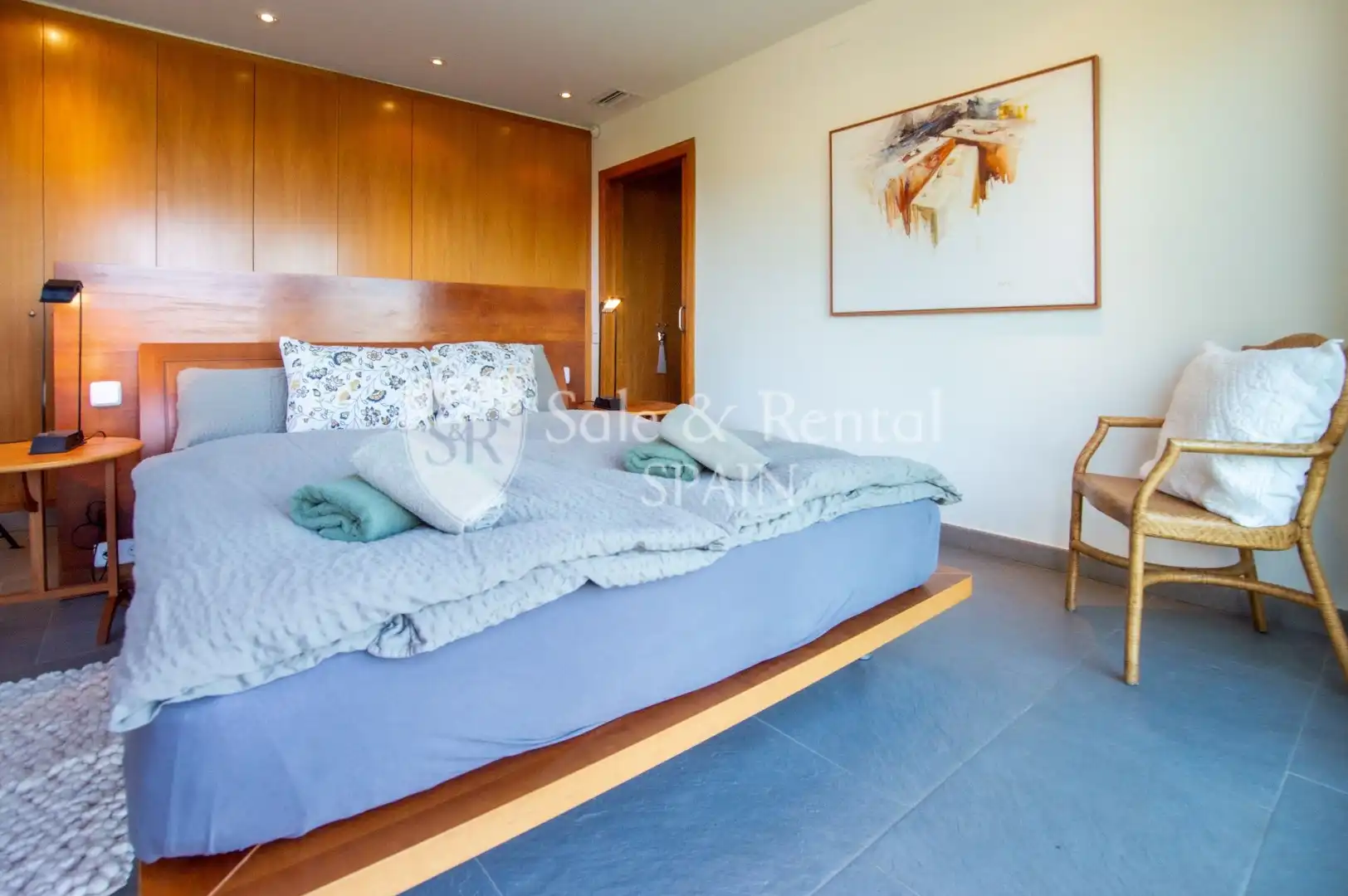 Bedroom of Houses for sale in Tossa de Mar  with Air Conditioner, Heating and Private garden
