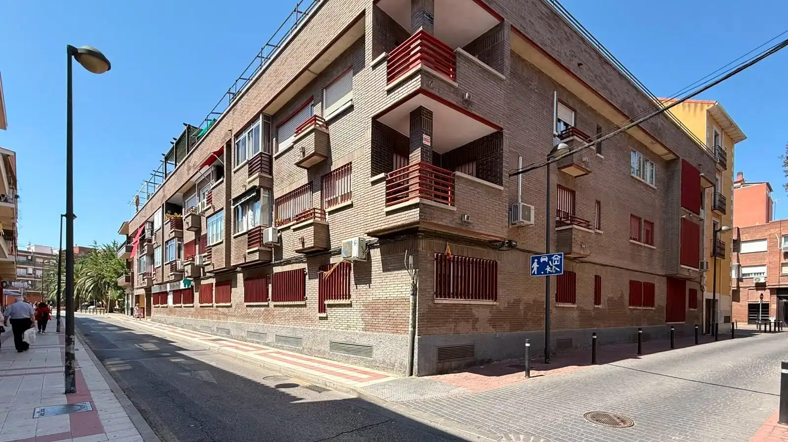 Außenansicht von Wohnung zum Verkauf in Getafe mit Heizung, Terrasse und Abstellraum