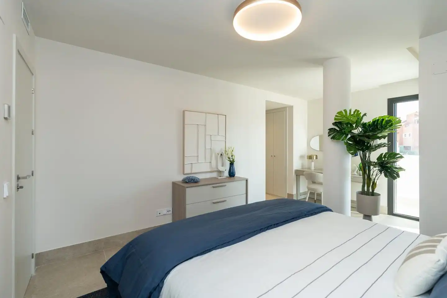 Bedroom of Apartments for sale in Benahavís  with Air Conditioner, Heating and Terrace