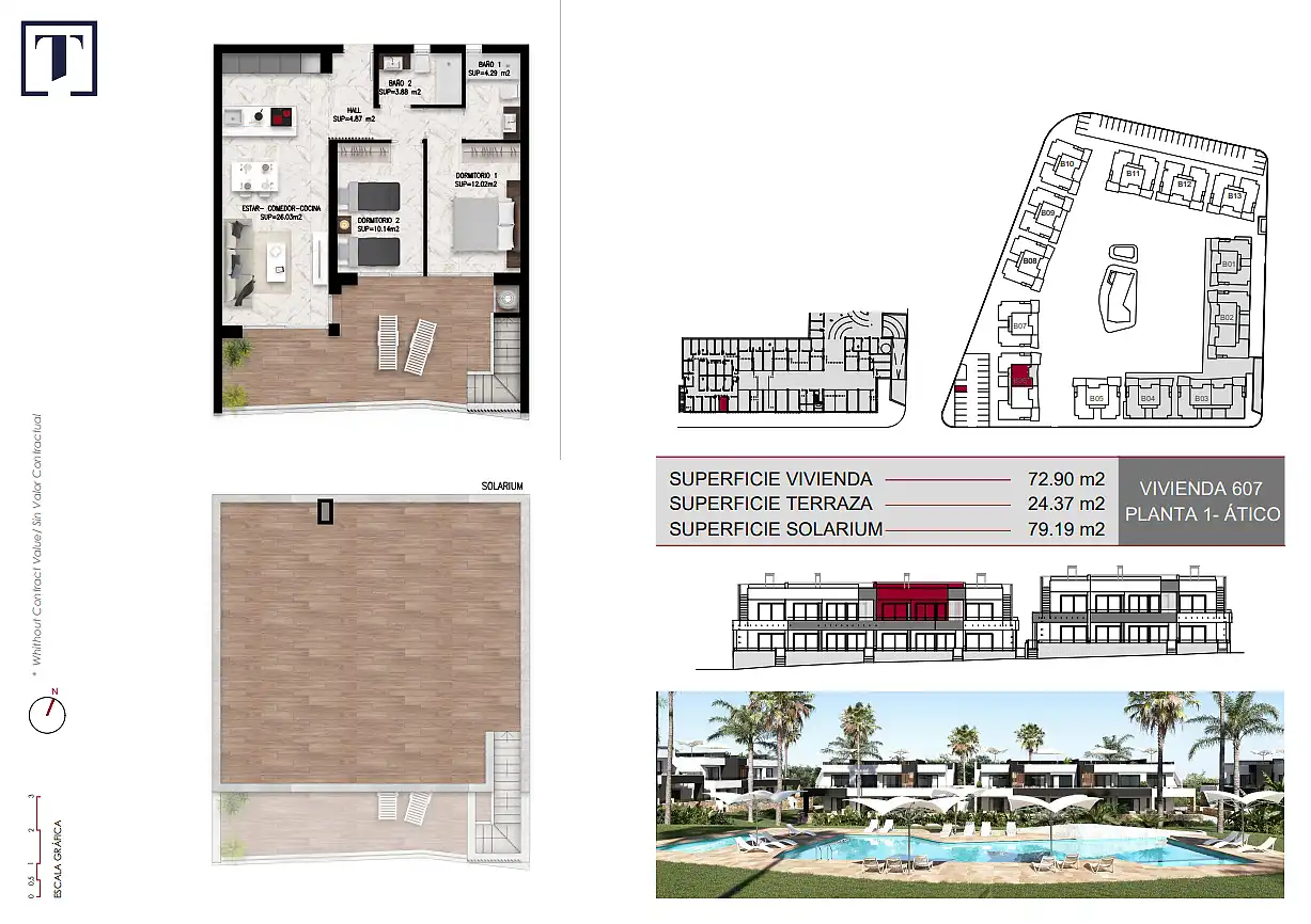Apartament amb terrassa en venda a Rojales, imagen 41