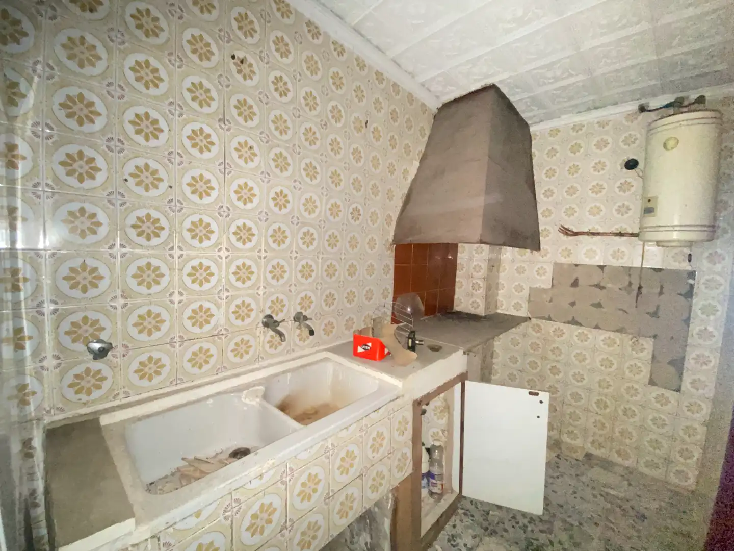 Cocina de Casa o chalet en venta en Carlet con Terraza, Trastero y Balcón