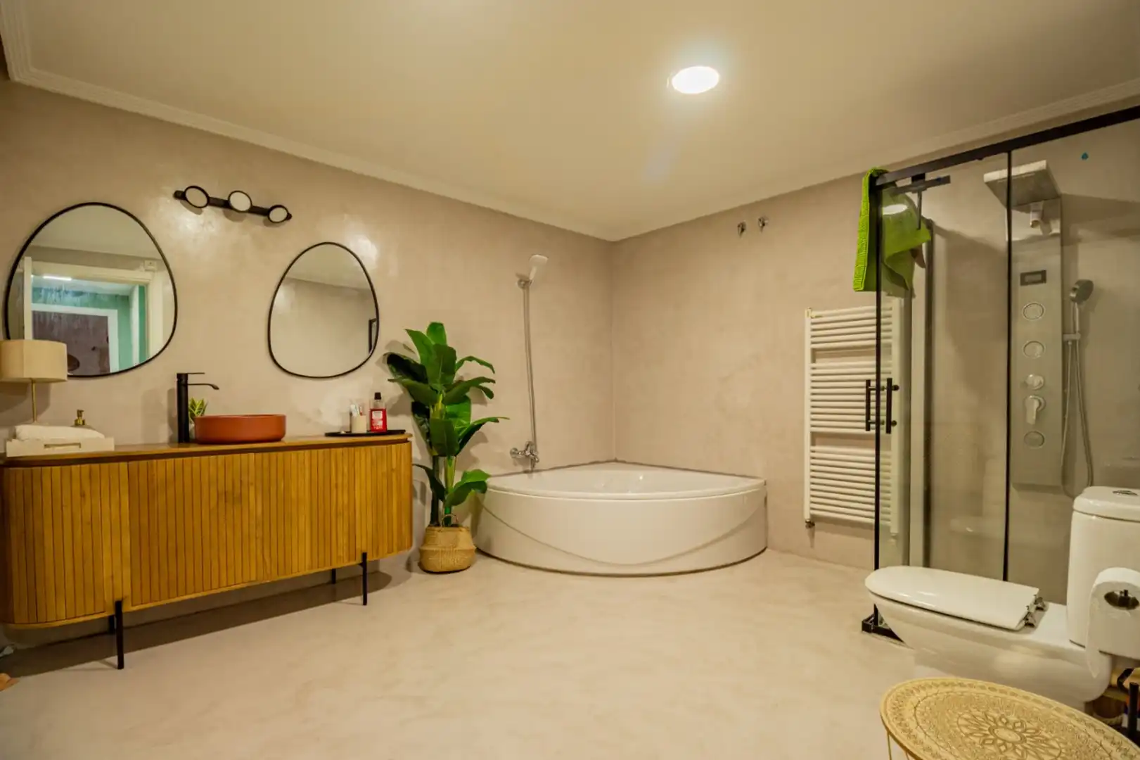 Baño de Casa o chalet de alquiler en L'Alfàs del Pi con Aire acondicionado, Calefacción y Jardín privado