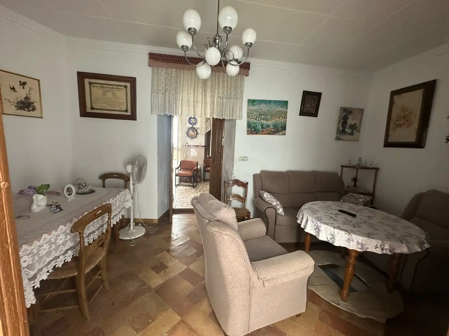 Living room of Detached homes for sale in Castro del Río  with Furnished