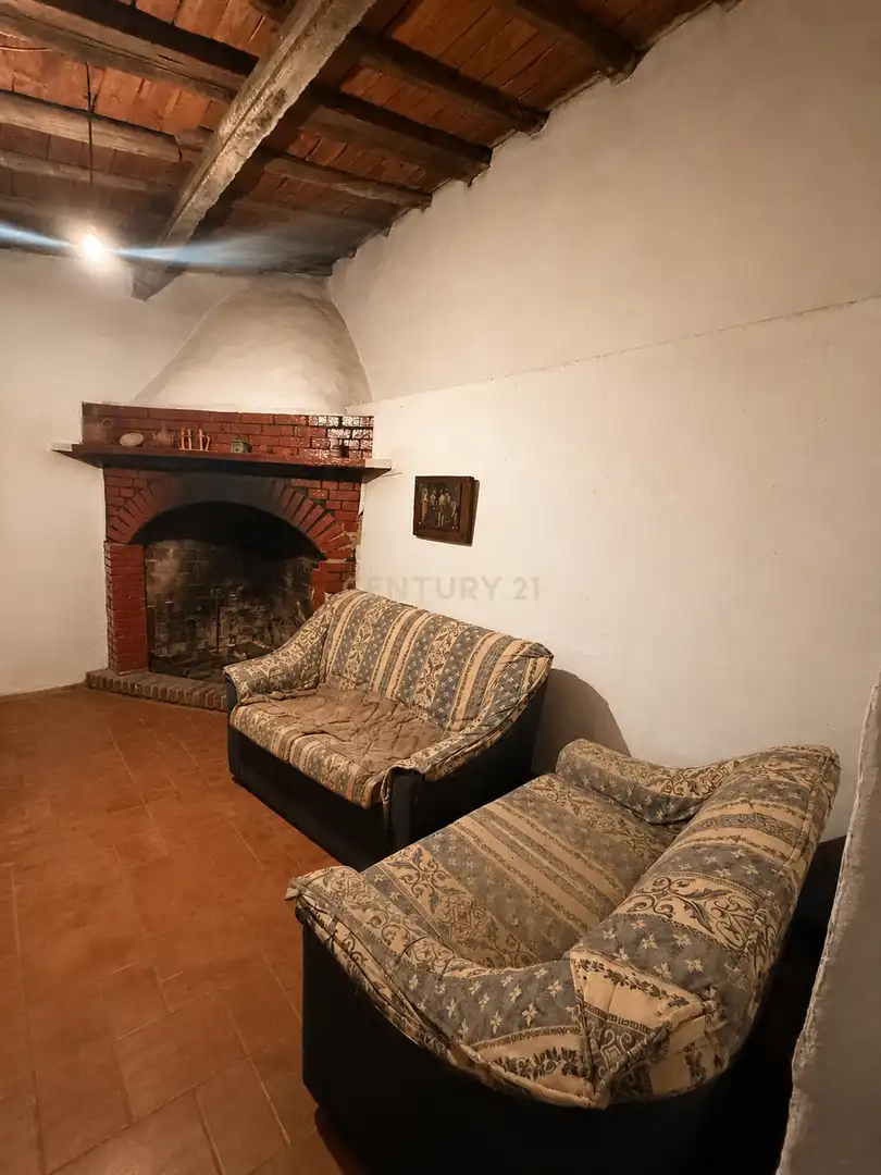 Sala d'estar de Casa o xalet en venda en Trujillo amb Aire condicionat, Jardí privat i Traster
