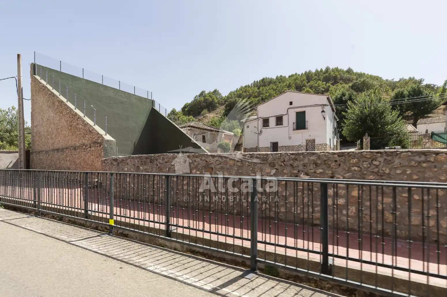 Exterior view of Houses for sale in Moratilla de los Meleros