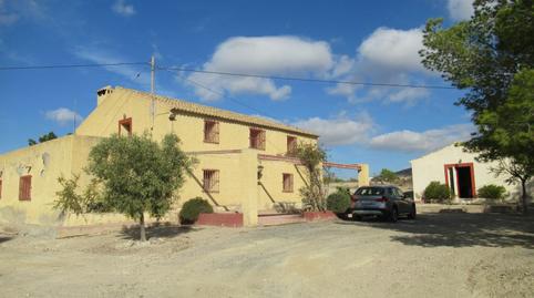 Foto 2 de Finca rústica en venta en Rebolledo, Alicante / Alacant