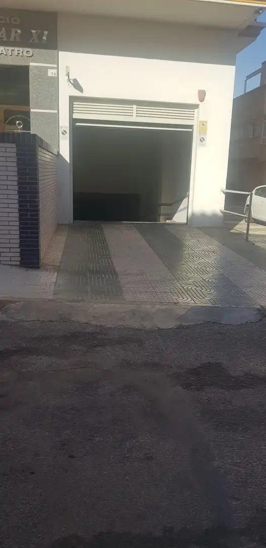 Garaje de alquiler en Calle Azabache, 62, La Gangosa