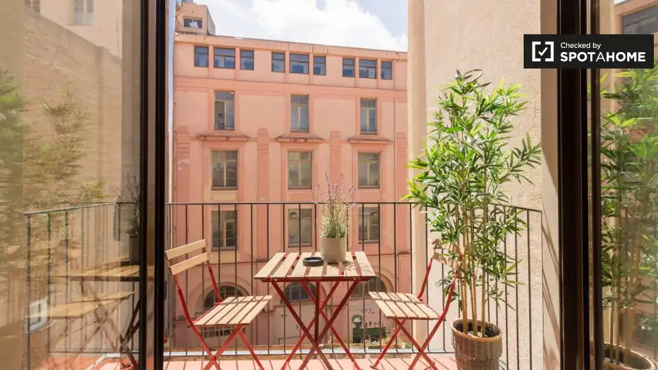 Wohnung zur Miete in El Raval