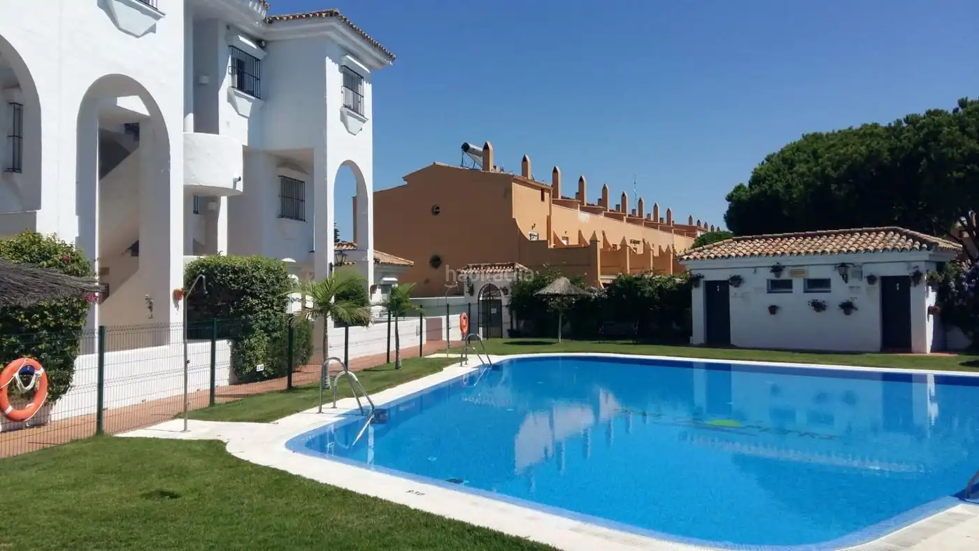 Mini appartamento con piscina in affitto a Calle Bahía Blanca 10, imagen 14
