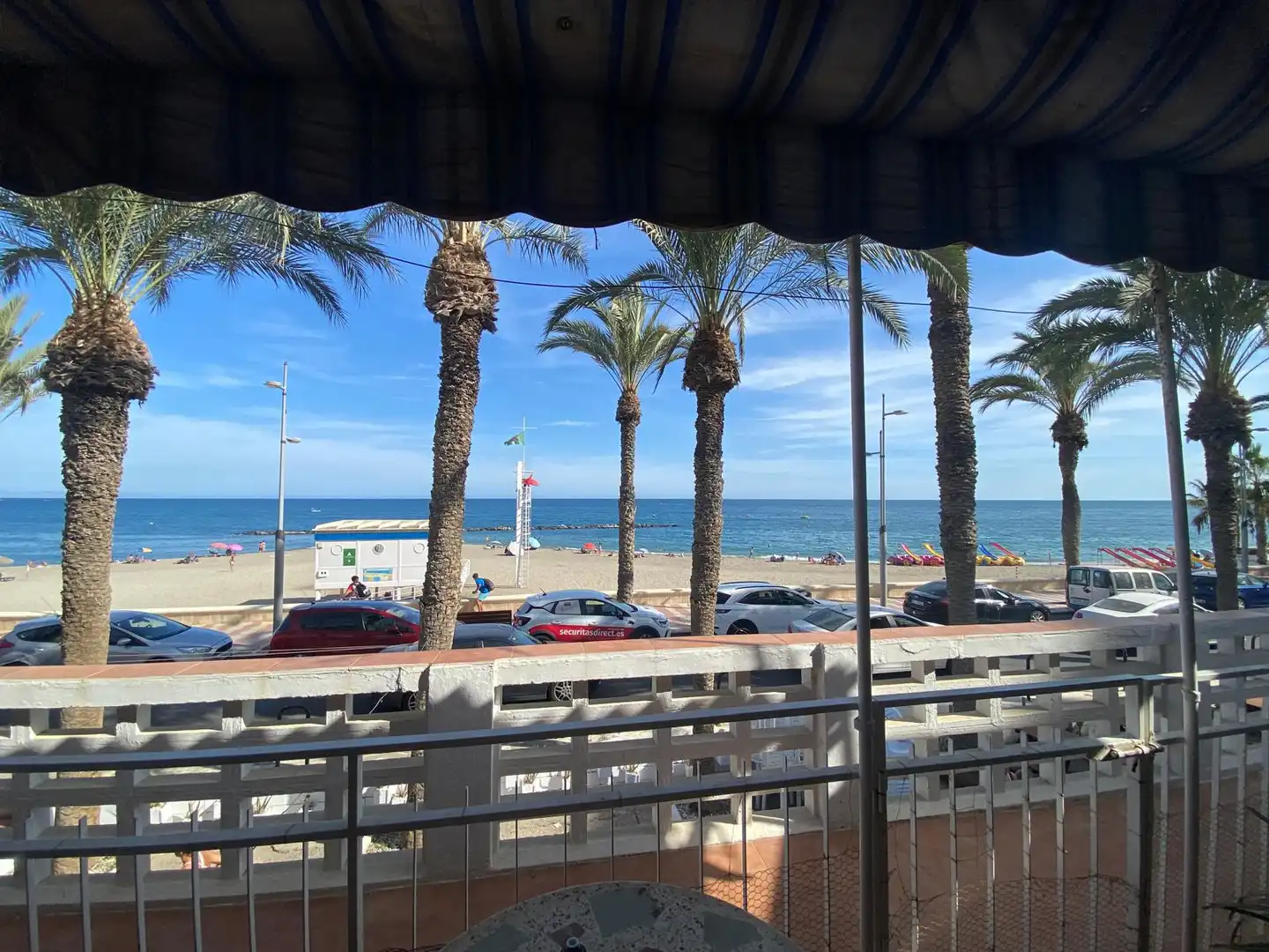 Flat for rent in Roquetas de Mar  with Air Conditioner, Heating and Private garden