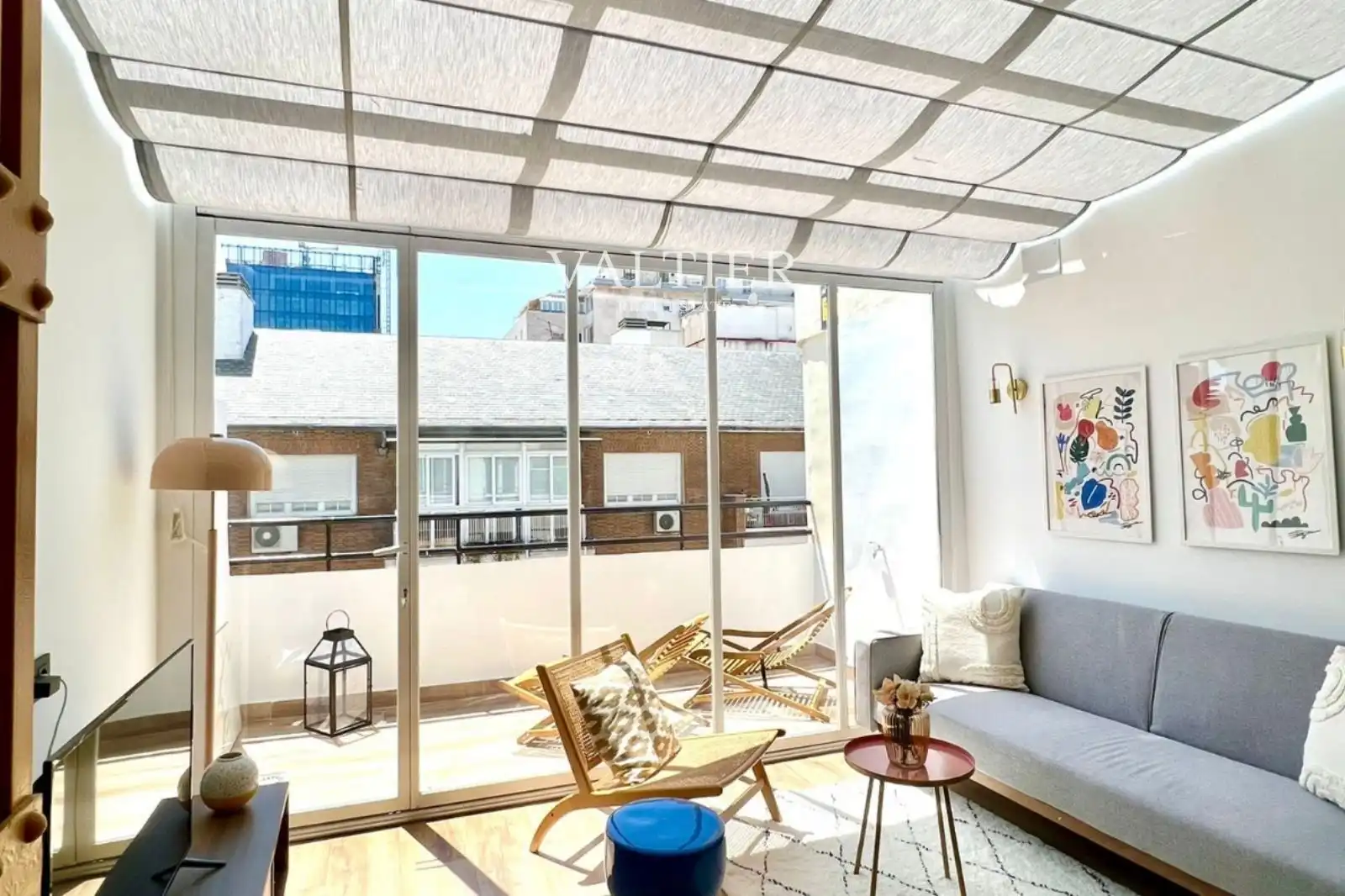 Terraza de Piso en venta en  Madrid Capital con Terraza