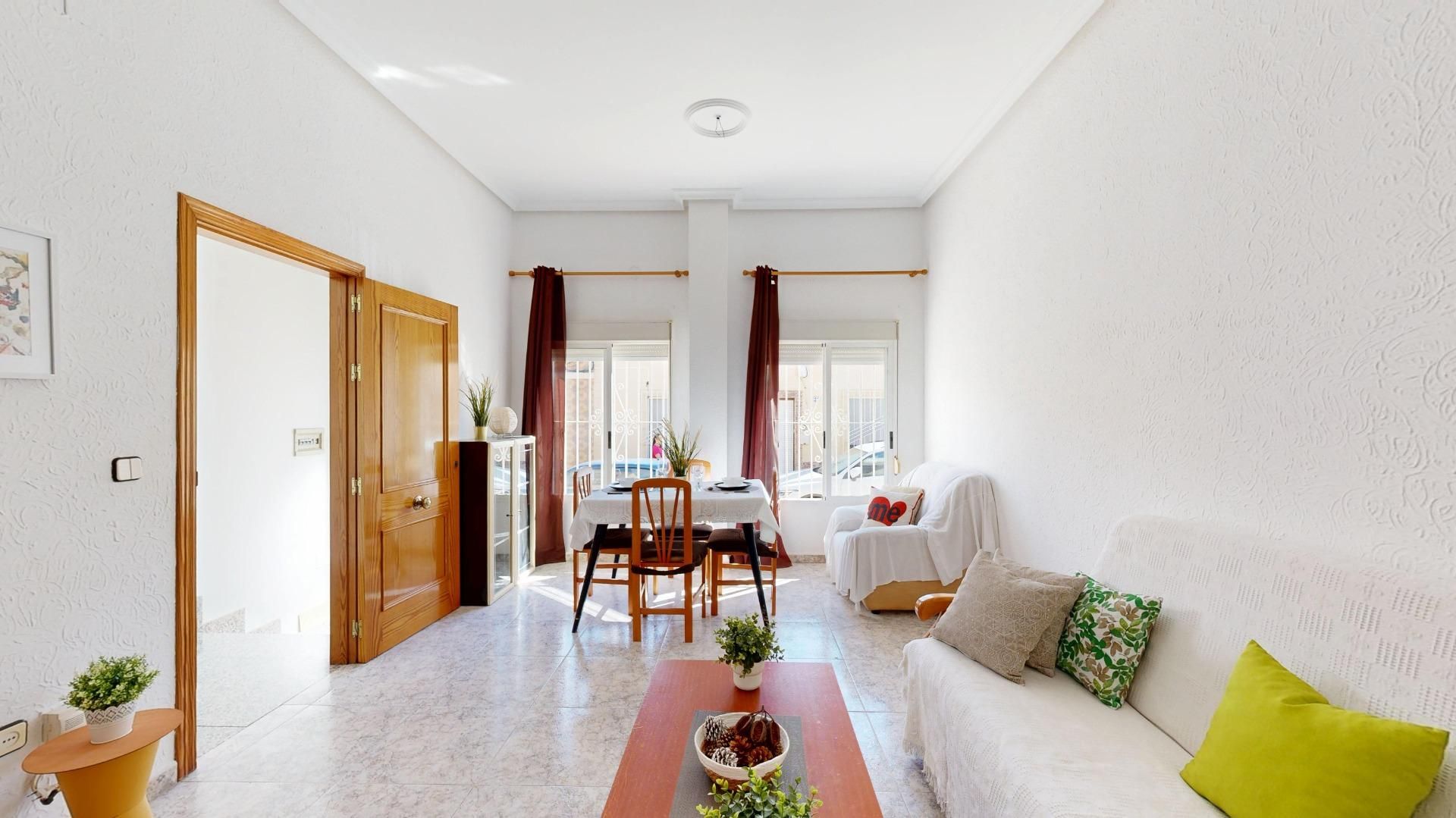 Living room of House or chalet for sale in Cartagena  with Furnished