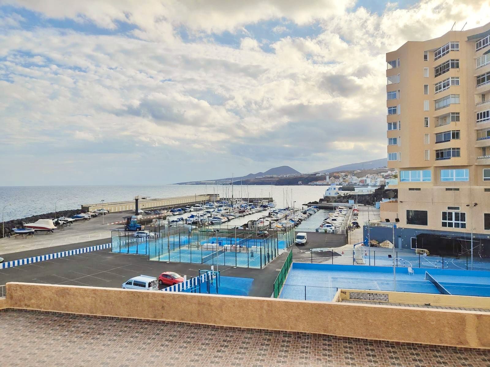 Exterior view of Flat for sale in Candelaria  with Terrace and Furnished