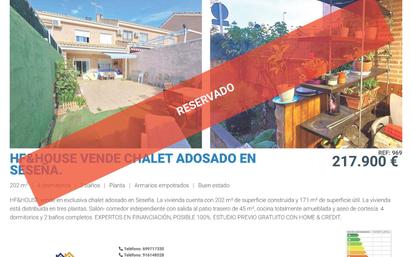 Garden of Single-family semi-detached for sale in Seseña