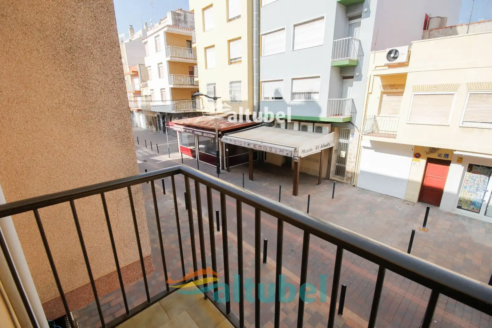Vista exterior de Casa o chalet en venta en Peñíscola / Peníscola con Terraza