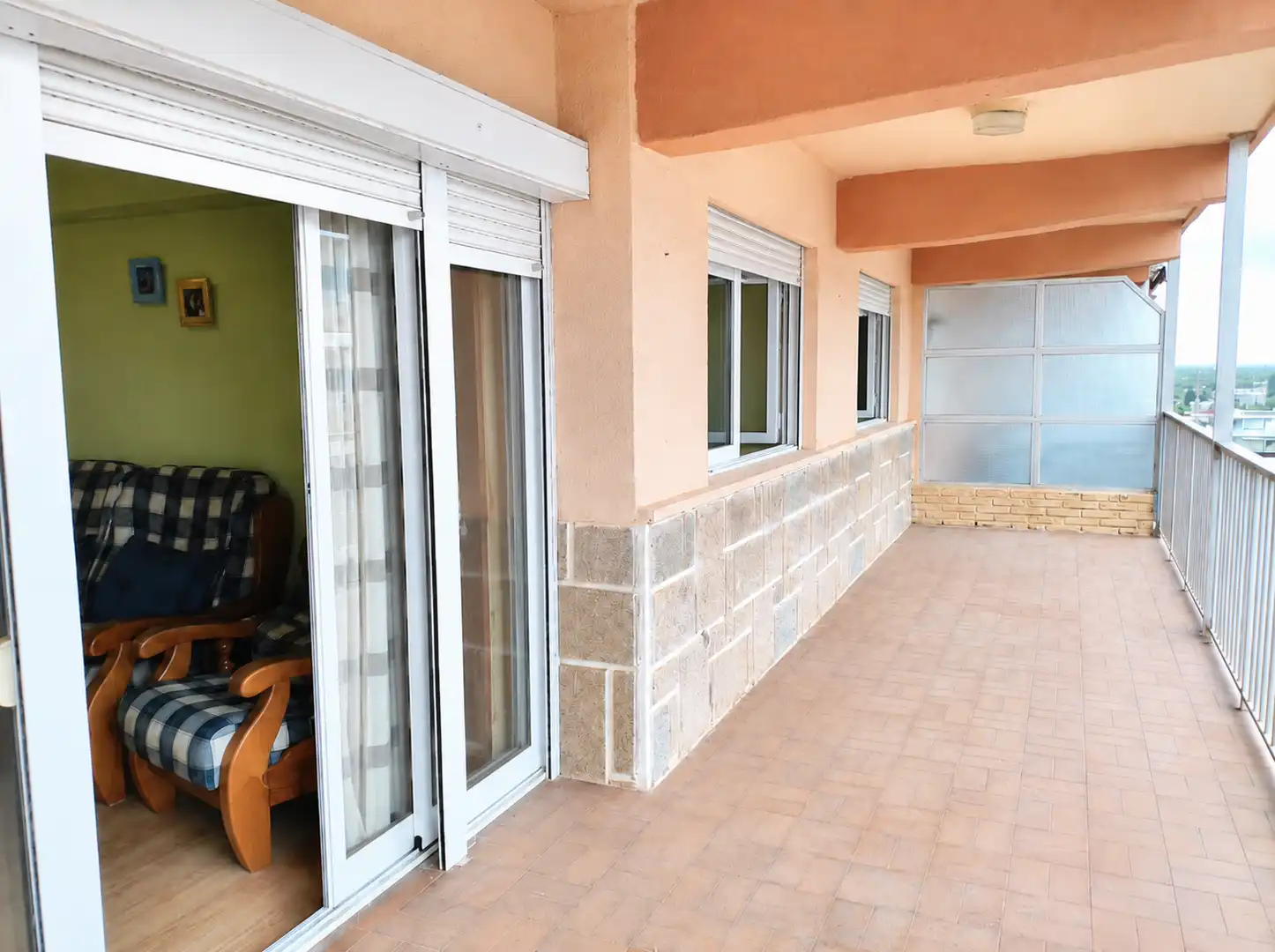 Terraza de Piso en venta en Sueca