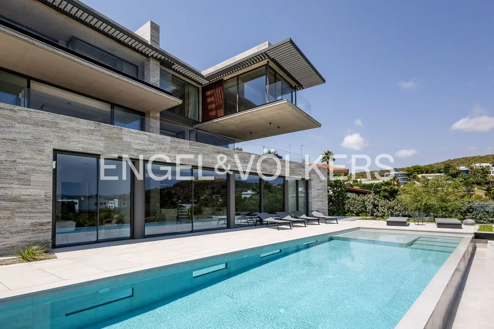 Exterior view of Houses for rent in Sitges  with Air Conditioner, Heating and Private garden
