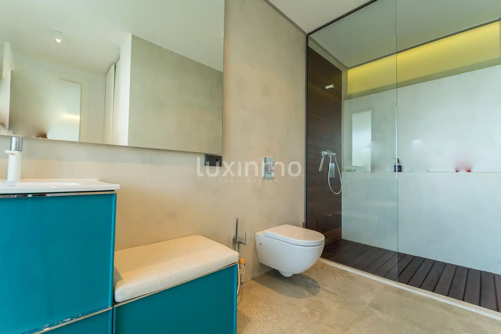Baño de Casa o chalet en venta en Altea con Aire acondicionado, Calefacción y Jardín privado