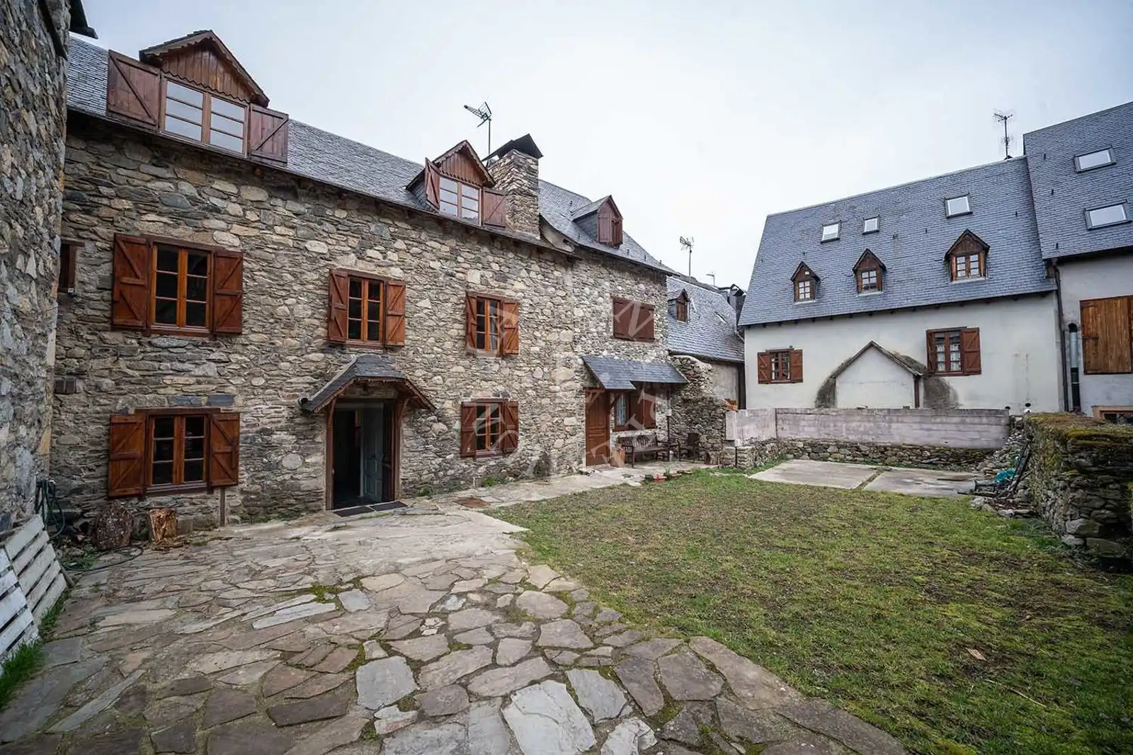 Vista exterior de Casa o chalet en venta en Vielha e Mijaran