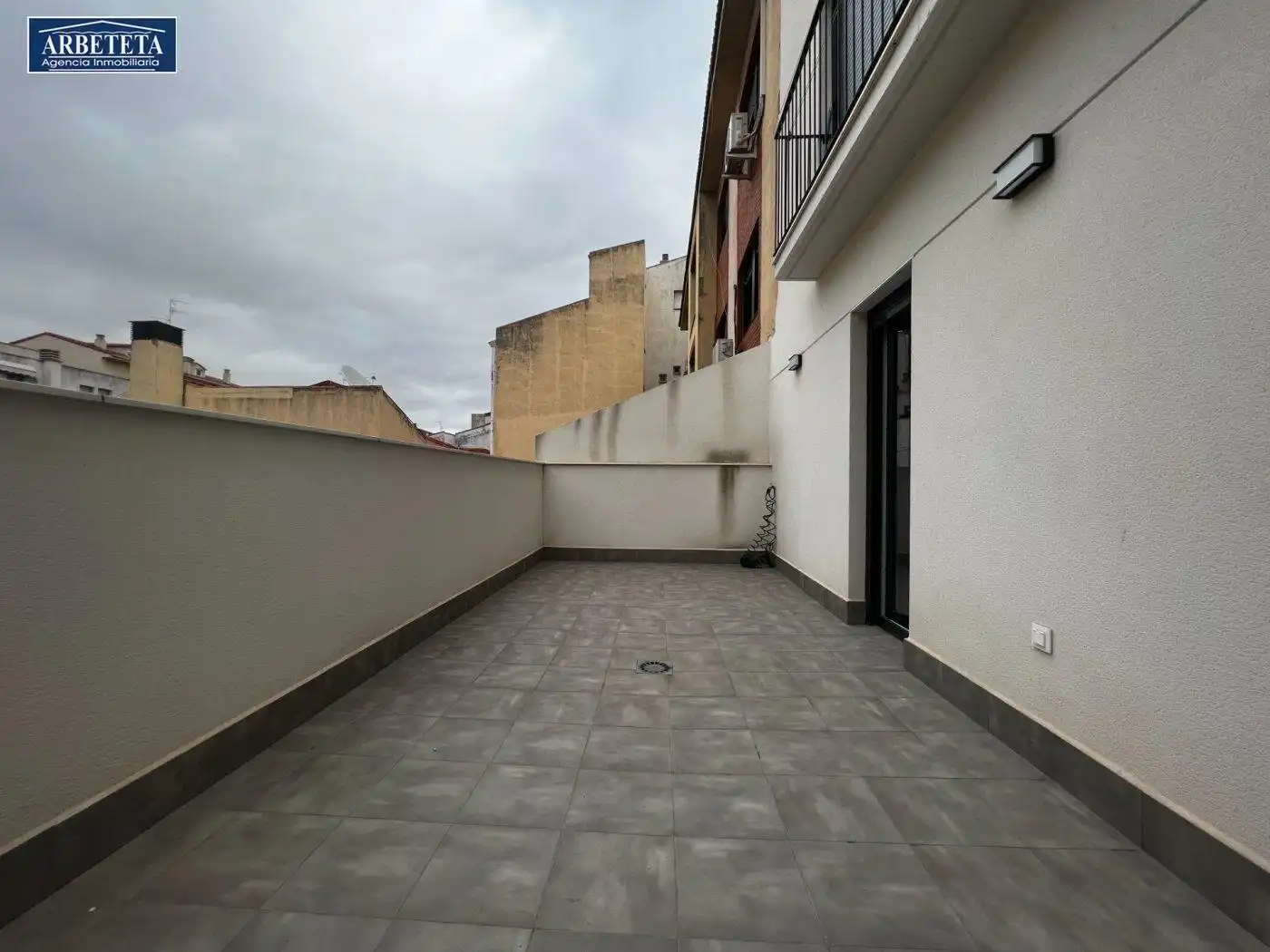 Terraza de Piso de alquiler en Guadalajara con Aire acondicionado, Calefacción y Terraza