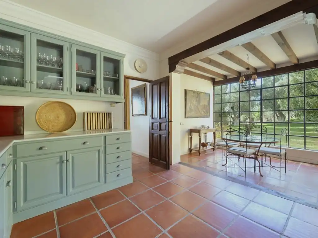 Cocina de Casa o chalet en venta en Chinchón con Jardín privado, Terraza y Piscina