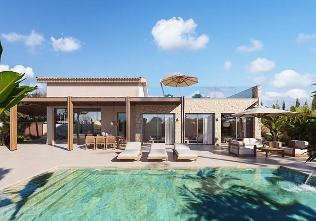 Casa-chalet en Venta en Cabo de Palos