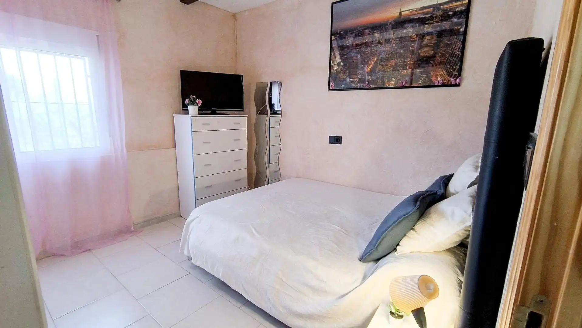 Habitación de Finca rústica en venta en Murcia con Aire acondicionado, Calefacción y Piscina