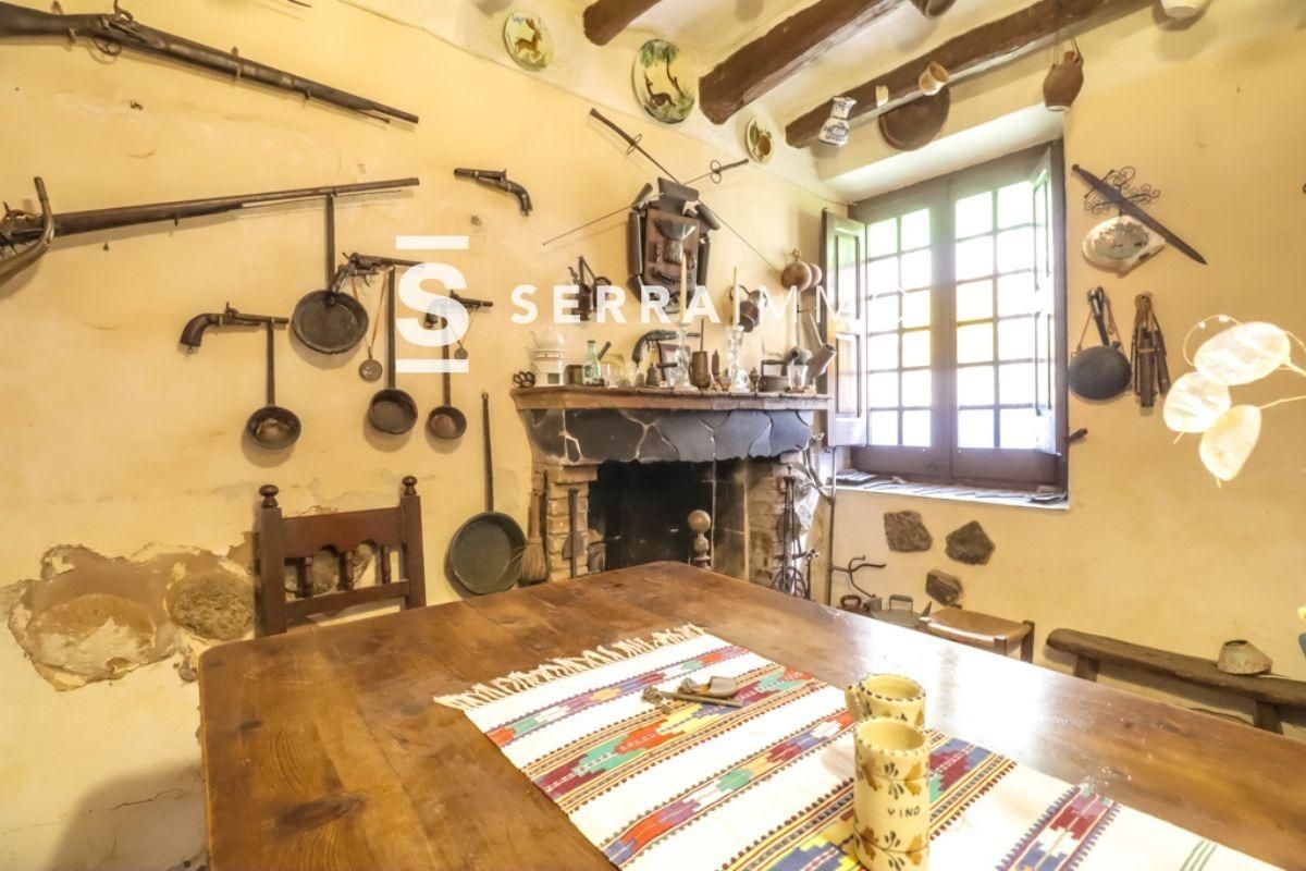 Kitchen of Country house for sale in Sant Quintí de Mediona  with Terrace and Storage room