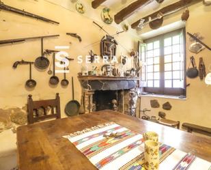Küche von Country house zum verkauf in Sant Quintí de Mediona mit Terrasse und Abstellraum