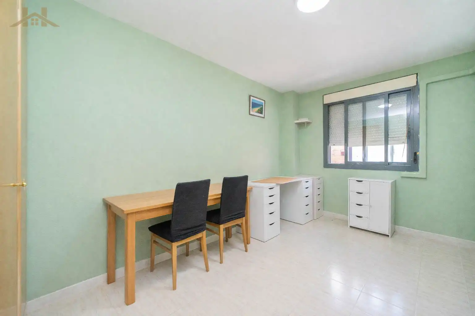 Bedroom of Flat for sale in Alcorcón  with Air Conditioner and Heating
