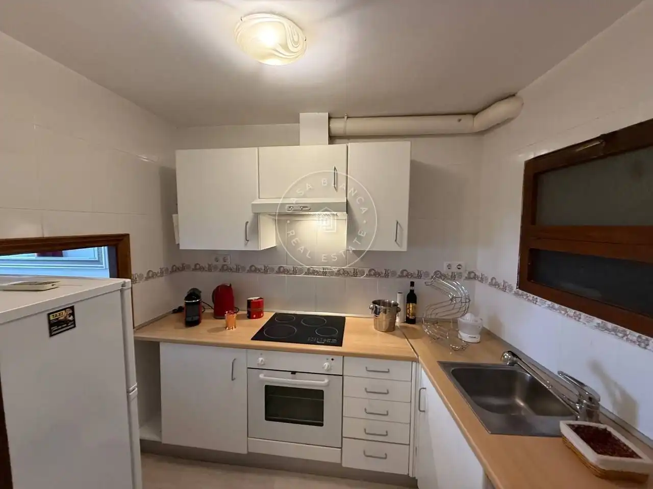 Cuina de Apartament en venda en Lloret de Mar amb Aire condicionat i Traster