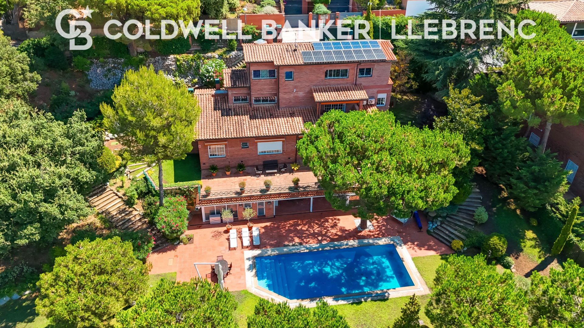 Jardí de Casa o xalet en venda en  Barcelona Capital amb Calefacció, Jardí privat i Parquet