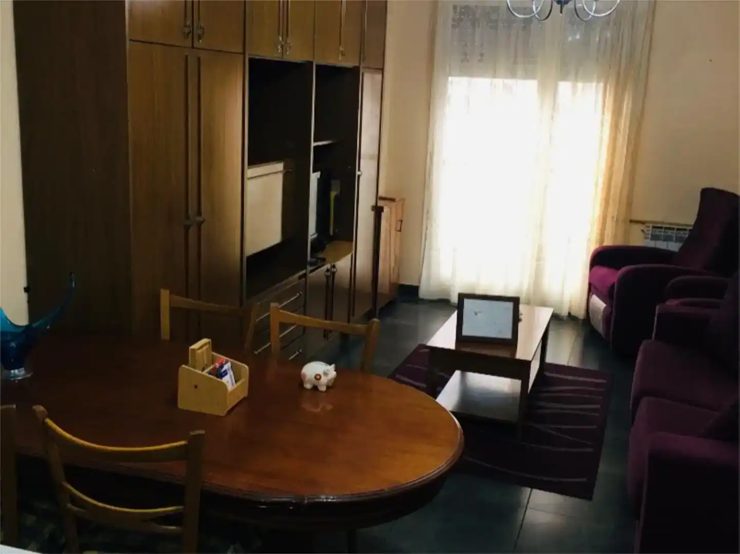 Sala de estar de Apartamento en venta en Miranda de Ebro