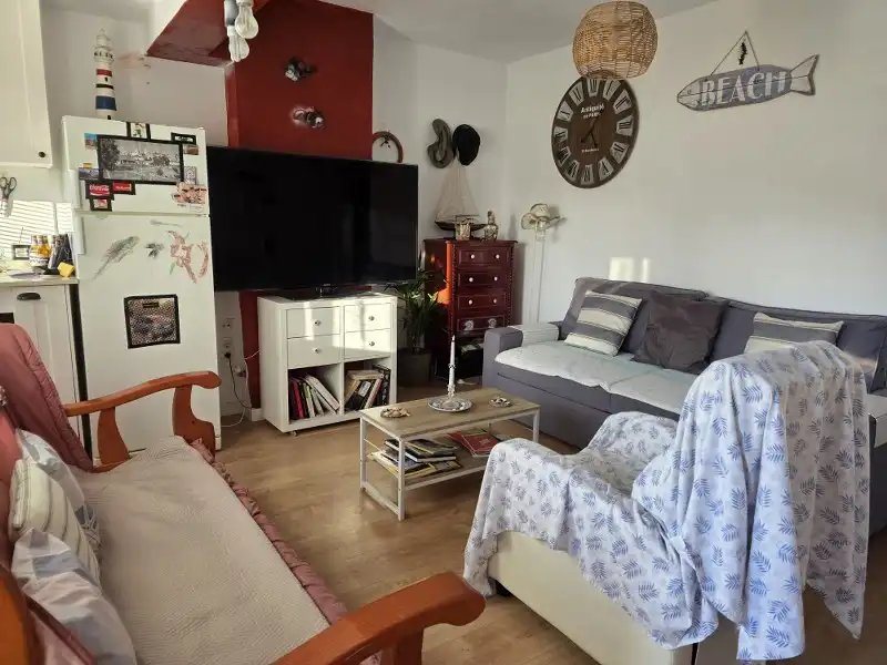 Sala d'estar de Apartament en venda en Sant Antoni