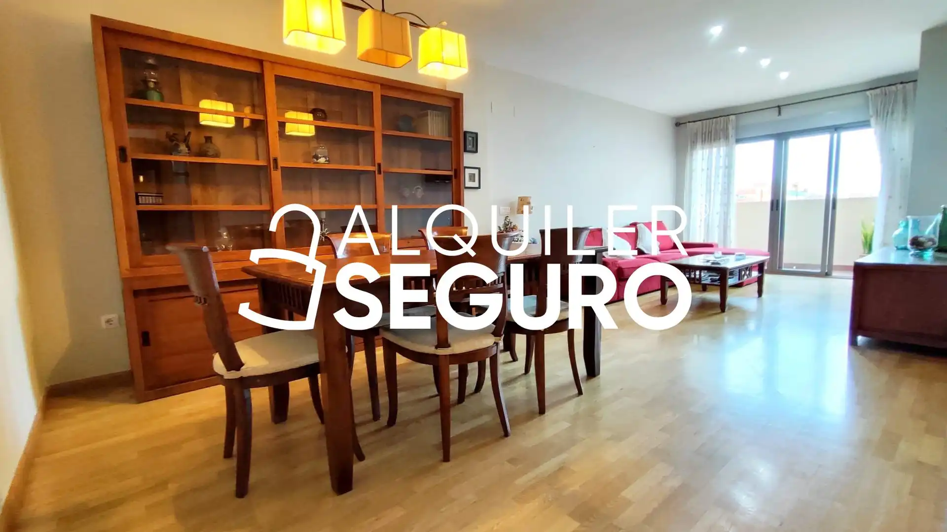 Comedor de Piso de alquiler en Valencia con Aire acondicionado y Calefacción