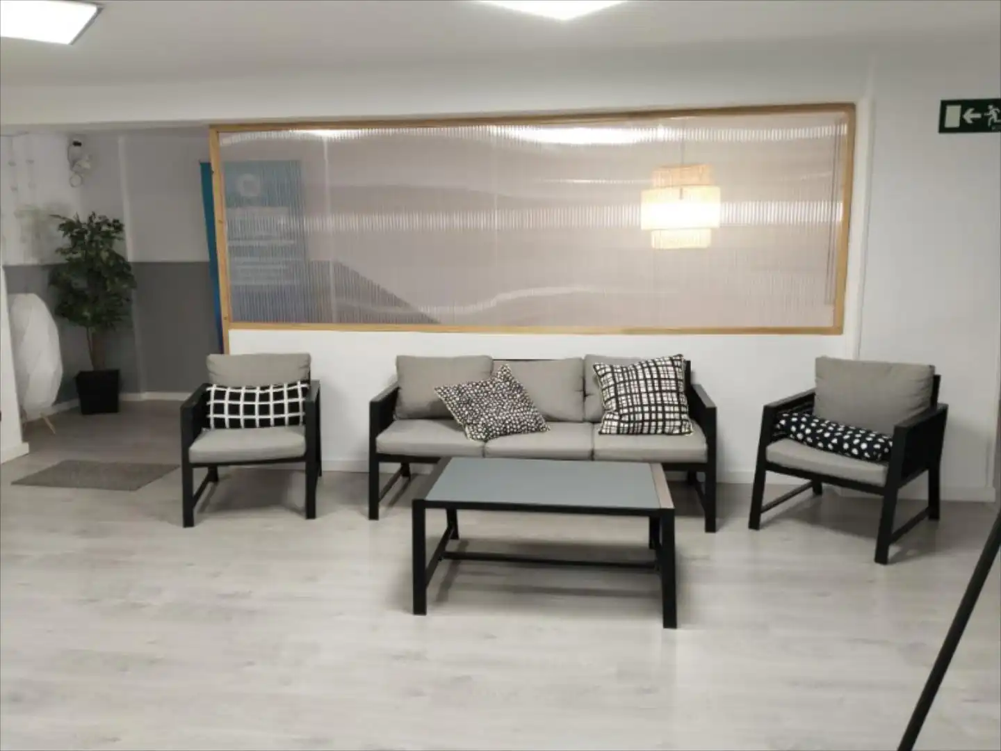 Sala de estar de Oficina en venta en Alzira