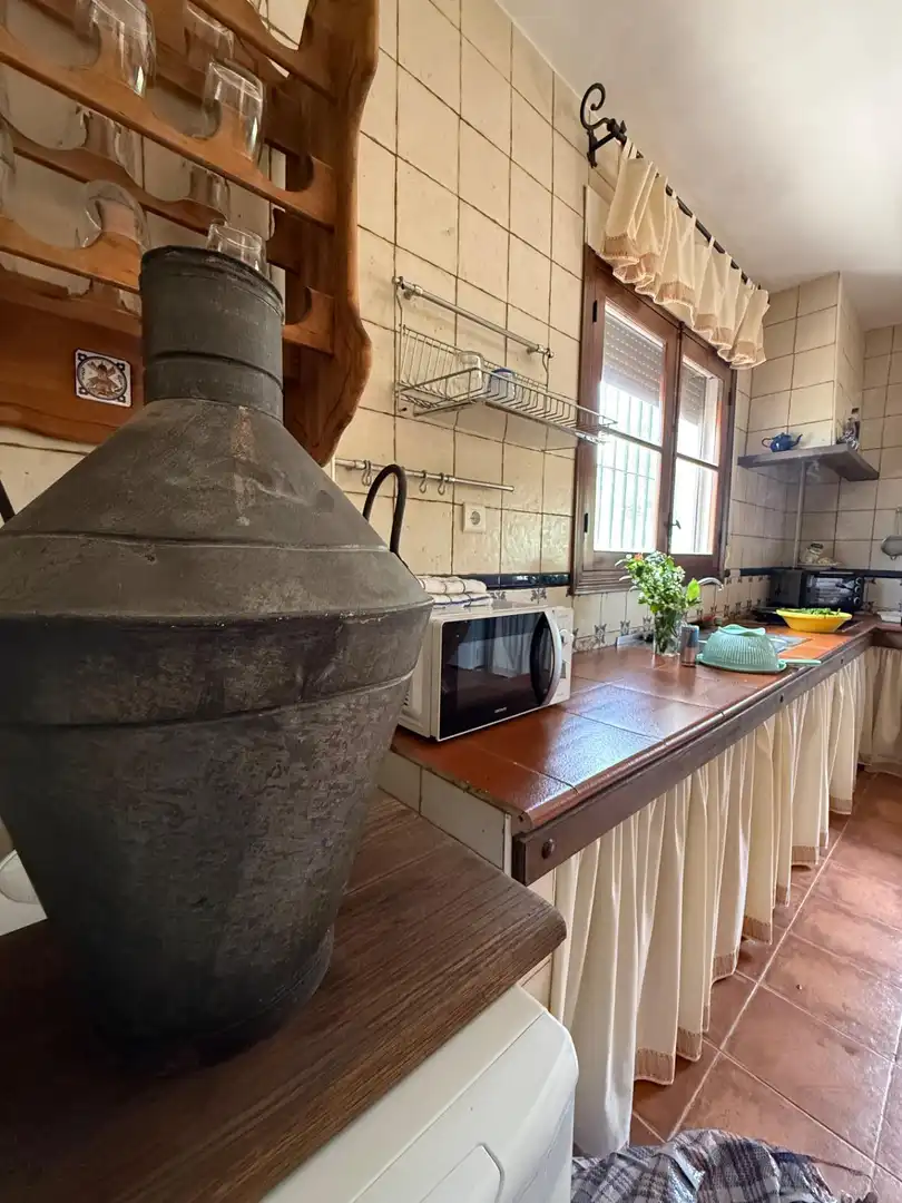 Cocina de Finca rústica en venta en Centro