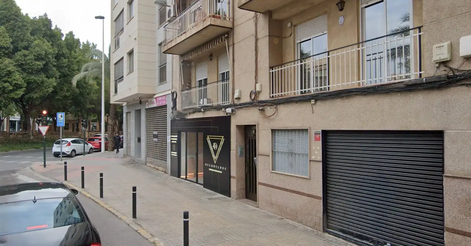 Vista exterior de Pis en venda en Elche / Elx