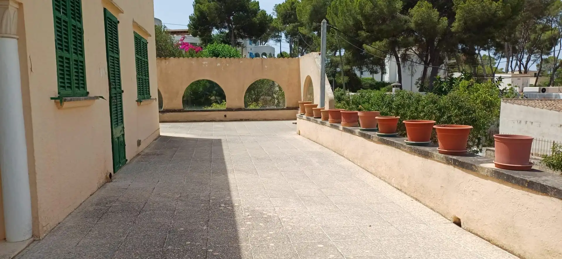 Terrassa de Casa o xalet en venda en Llucmajor amb Jardí privat, Terrassa i Traster