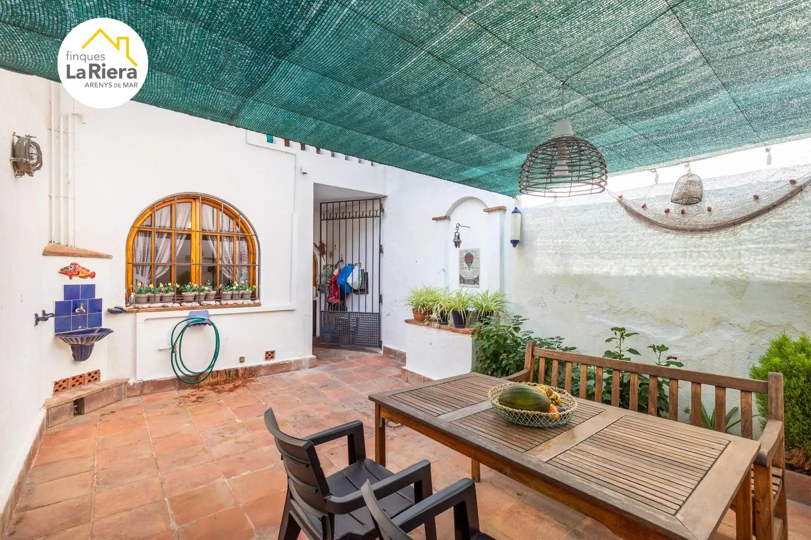Terraza de Casa o chalet en venta en Arenys de Mar con Calefacción, Terraza y Trastero