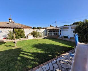 Garden of House or chalet for sale in Chiclana de la Frontera  with Private garden, Parquet flooring and Terrace