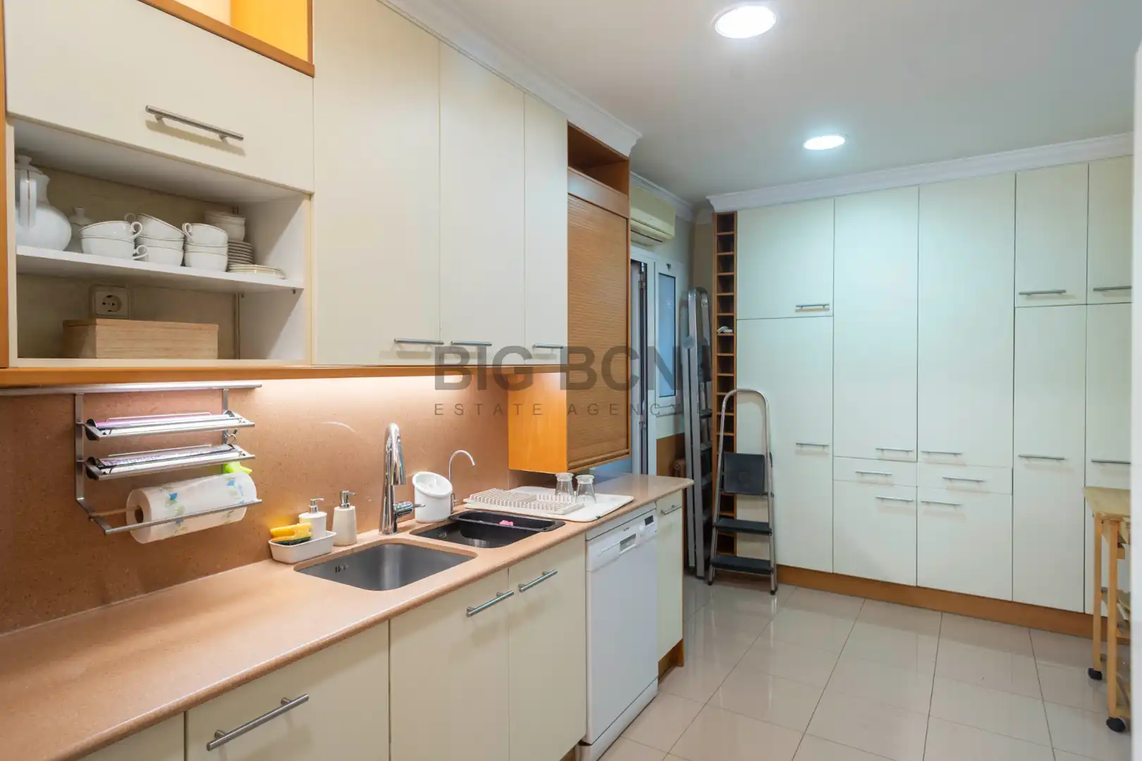 Cocina de Piso en venta en Barcelona con Aire acondicionado, Calefacción y Parquet